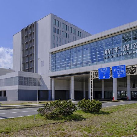 Portom International Hokkaido Otel Chitose  Dış mekan fotoğraf