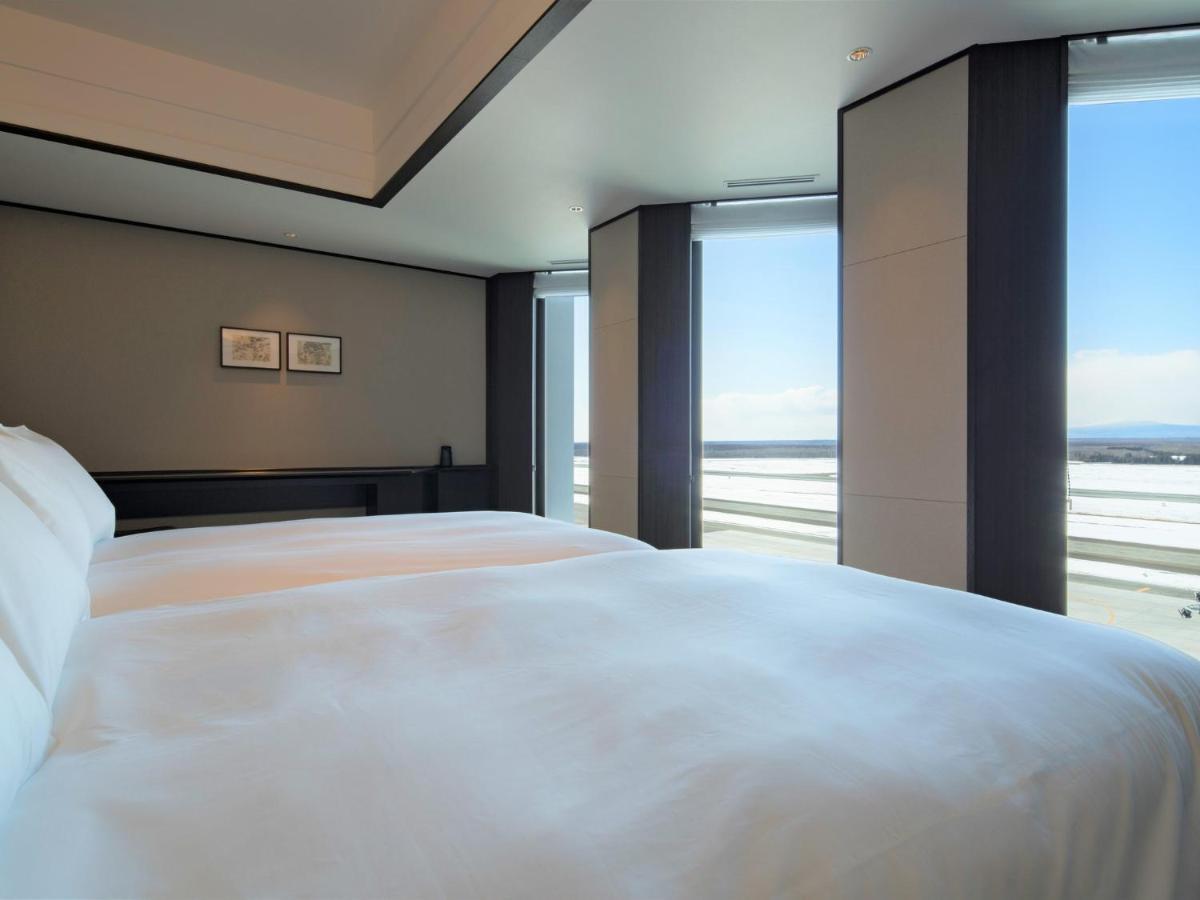 Portom International Hokkaido Otel Chitose  Dış mekan fotoğraf